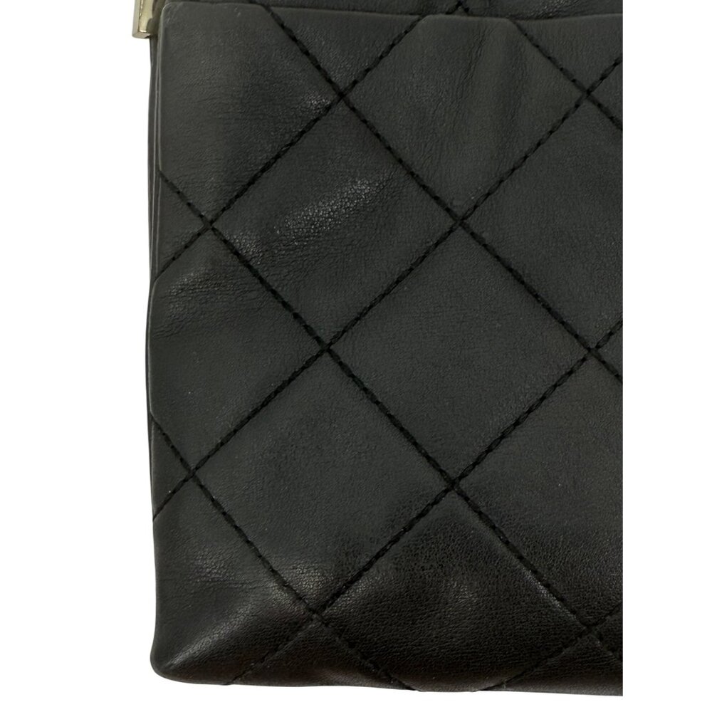 Kate Spade New York Emerson Place Lenia Black Quilted Leather Shoulder Bag - Picture 13 of 16